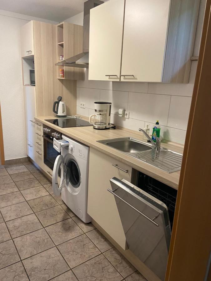 Traumhaftes Ferienhaus Husen Buitenkant foto