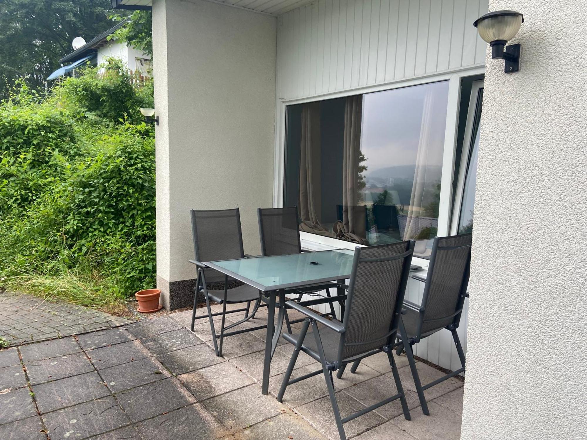 Traumhaftes Ferienhaus Husen Buitenkant foto